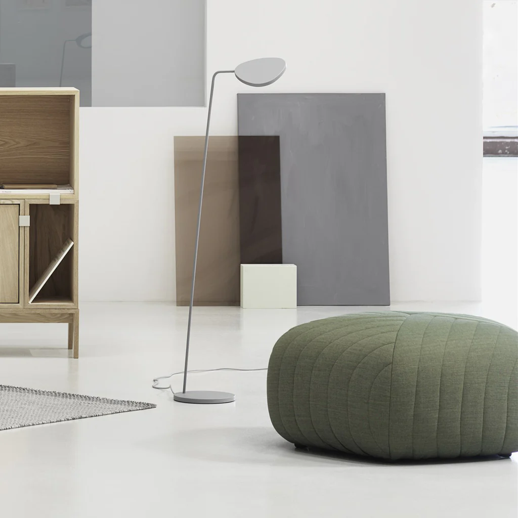 Muuto Five Pouf Large Green - Image 4
