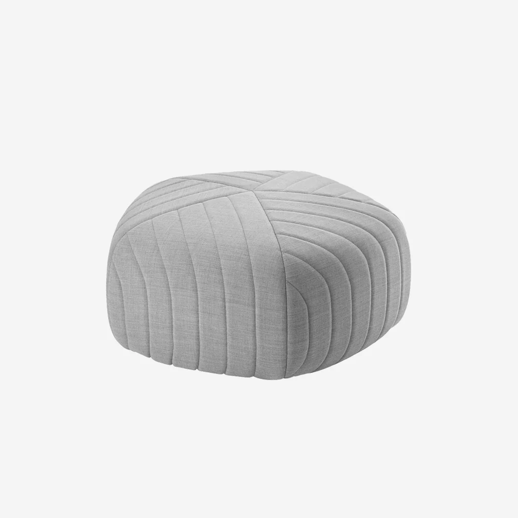 Muuto Five Pouf Large Grey