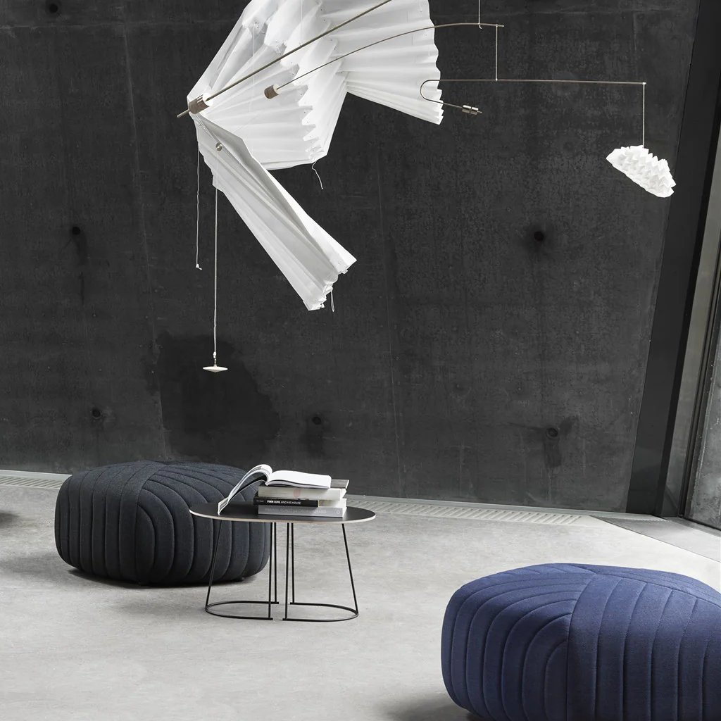 Muuto Five Pouf Large Midnight Blue - Image 4