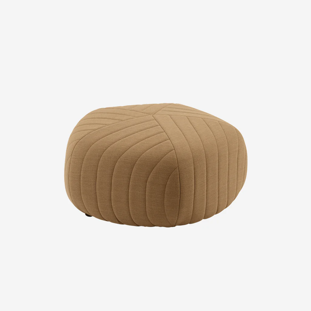 Muuto Five Pouf Large Ochre