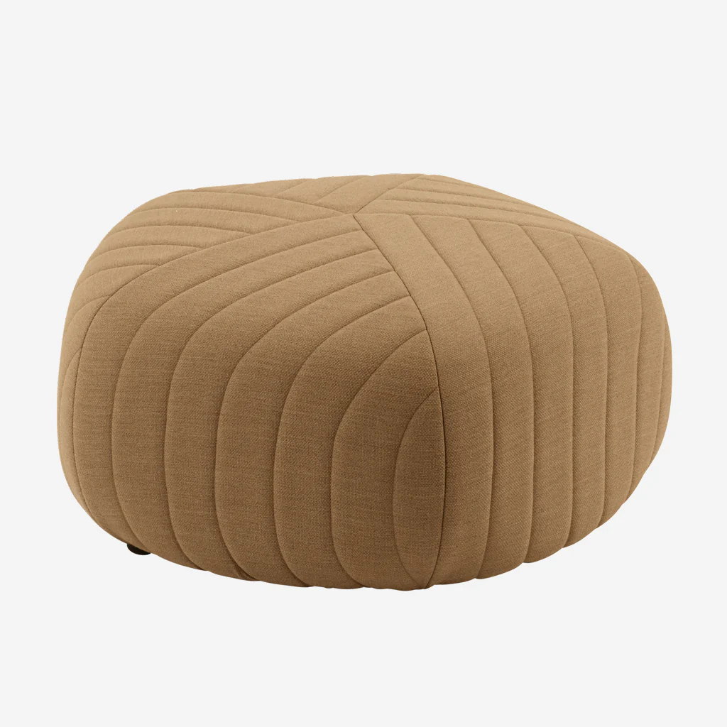 Muuto Five Pouf Large Ochre - Image 3