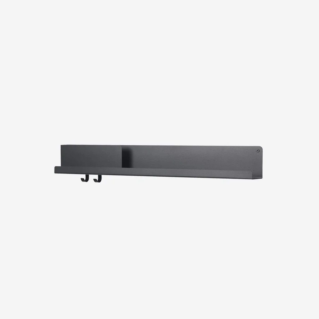 Muuto Folded Shelf Large Black