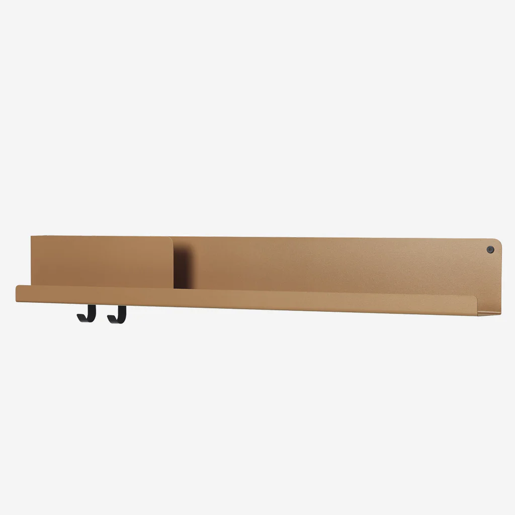 Muuto Folded Shelf Large Burnt Orange - Image 5