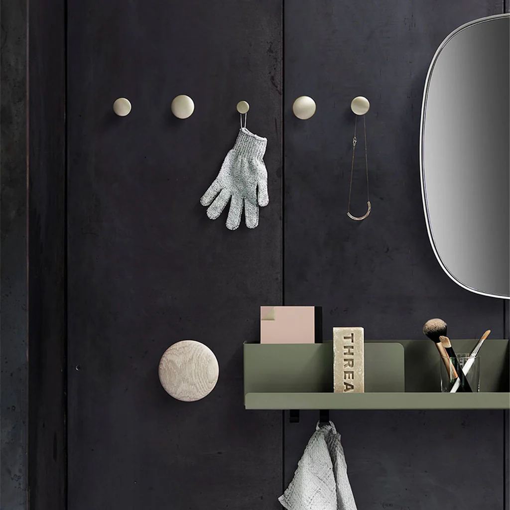 Muuto Folded Shelf Medium Blue Grey - Image 3