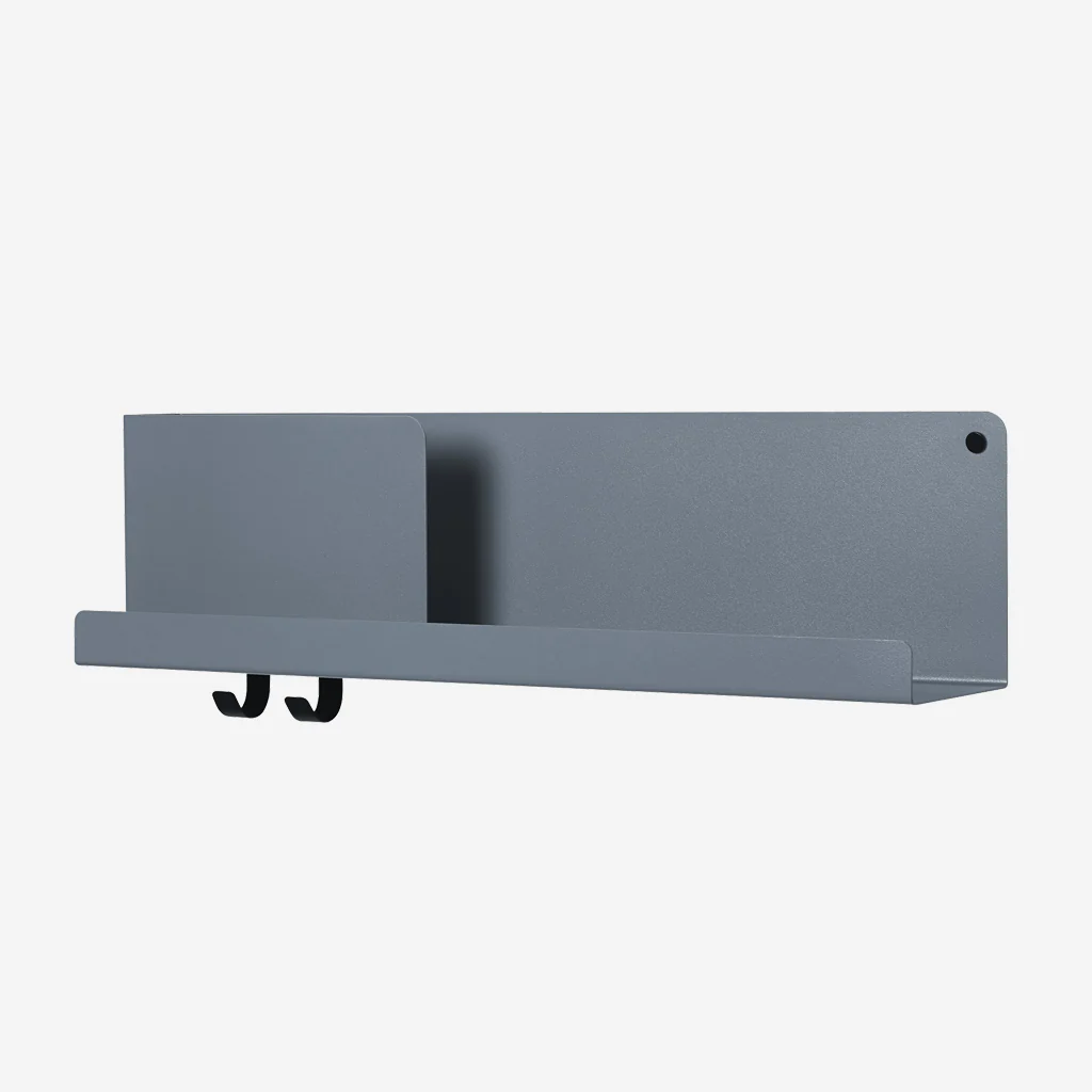 Muuto Folded Shelf Medium Blue Grey - Image 7
