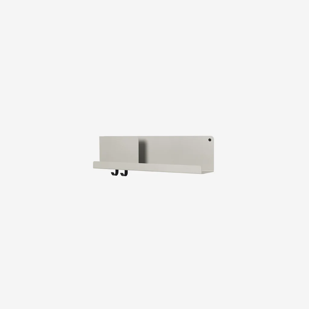 Muuto Folded Shelf Medium Grey