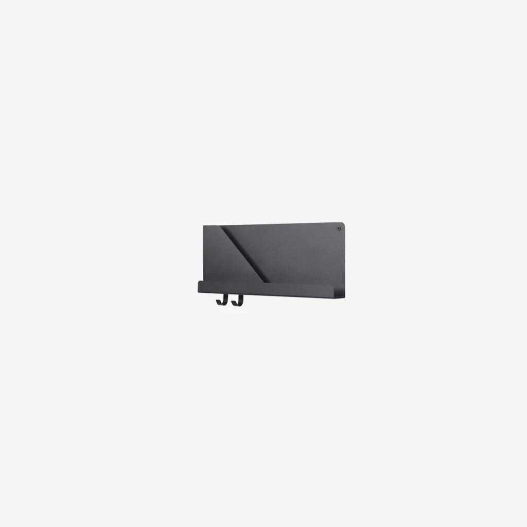 Muuto Folded Shelf Small Black