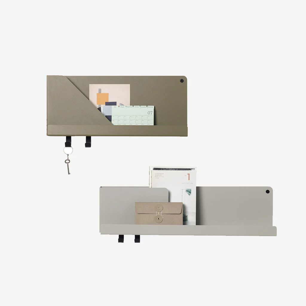 Muuto Folded Shelf Small Black - Image 4