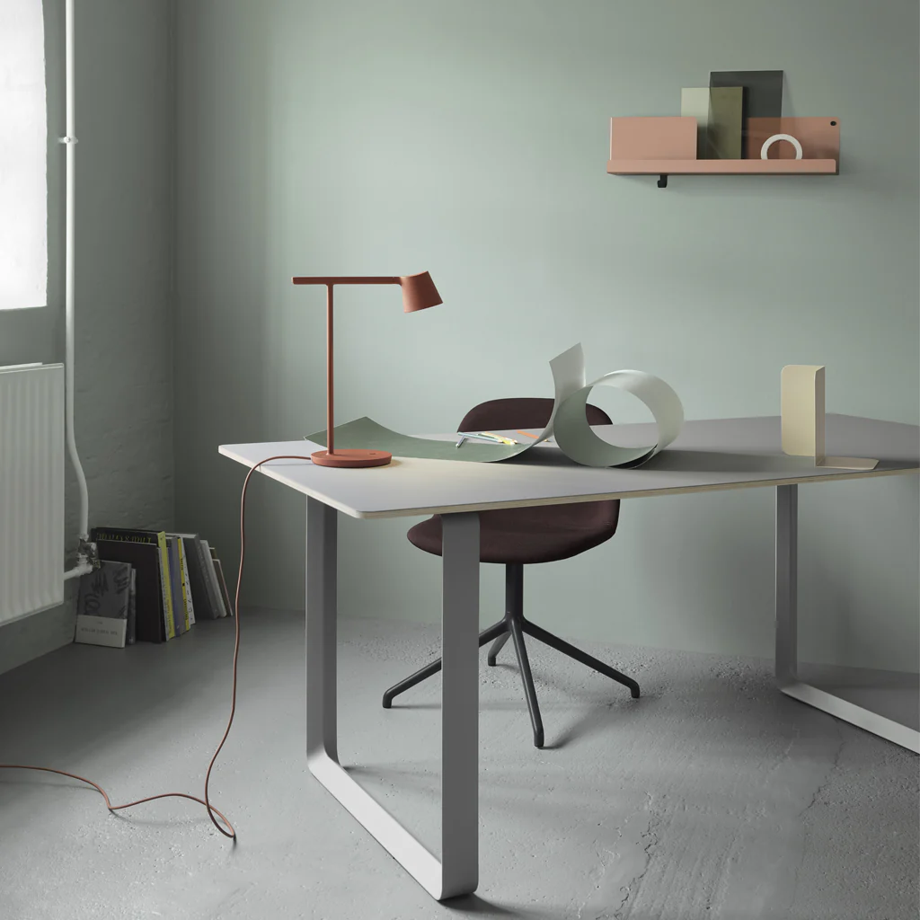 Muuto Folded Shelf Small Burnt Orange - Image 6