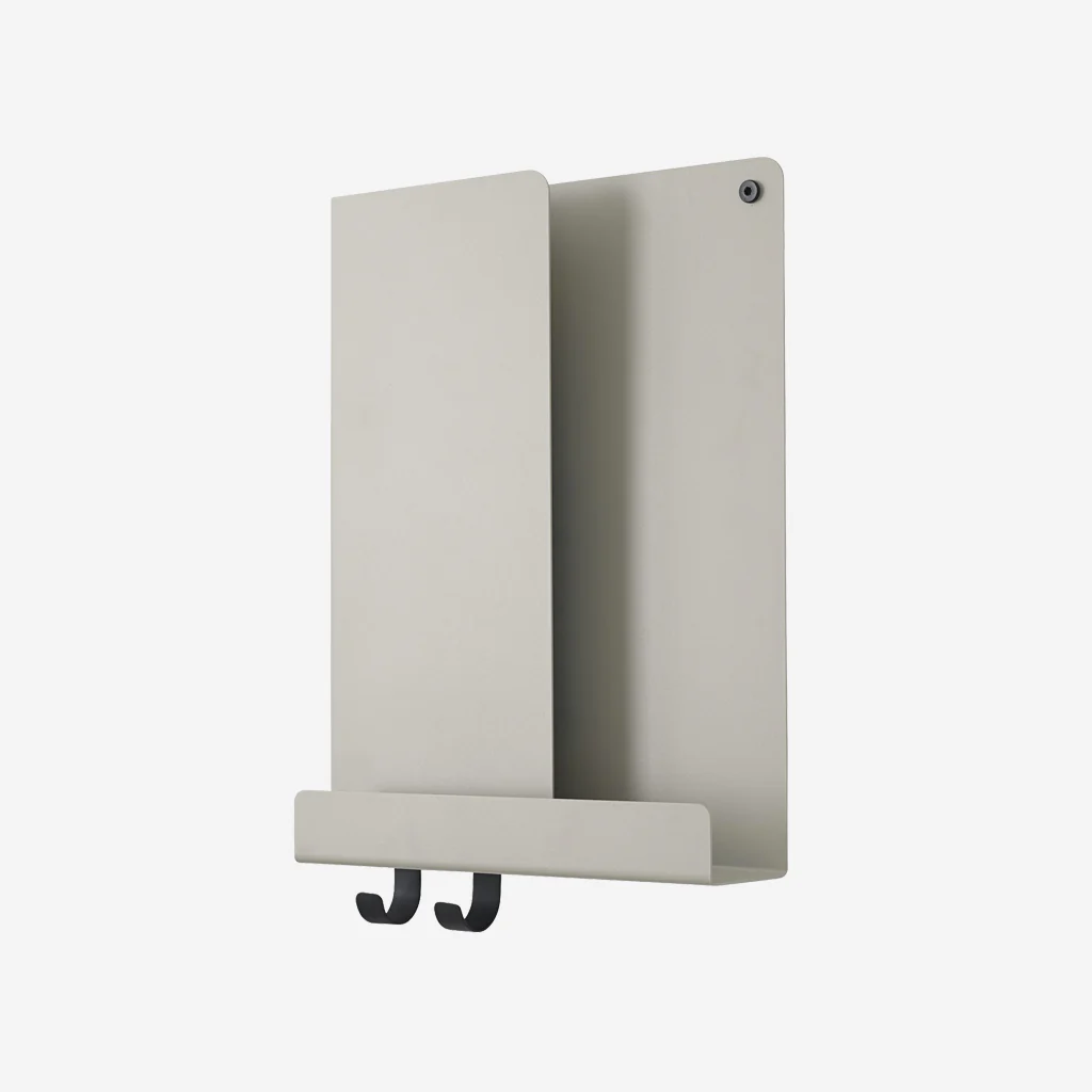 Muuto Folded Shelf Tall Grey - Image 3