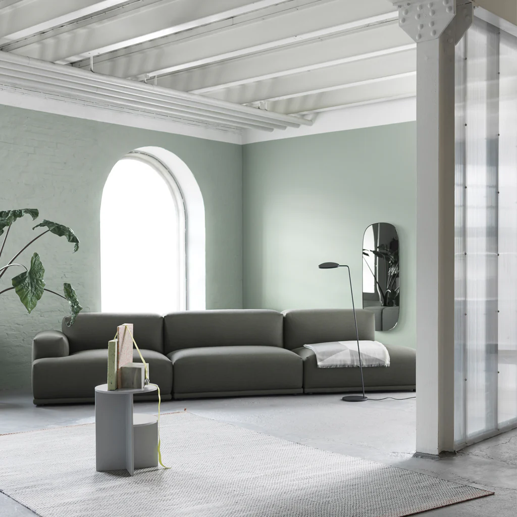 Muuto Framed Mirror Large Grey Smoke - Image 3
