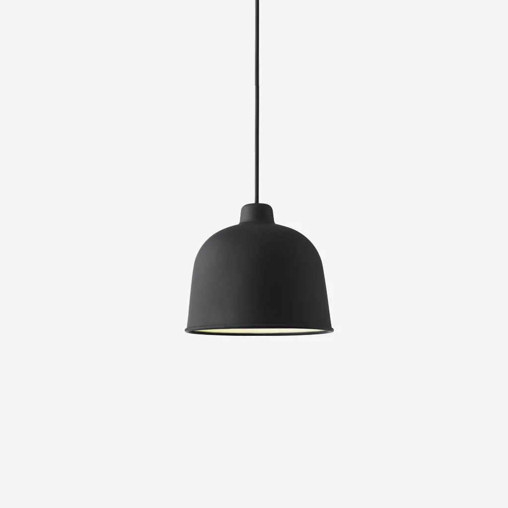 Muuto Grain Pendant Lamp Black
