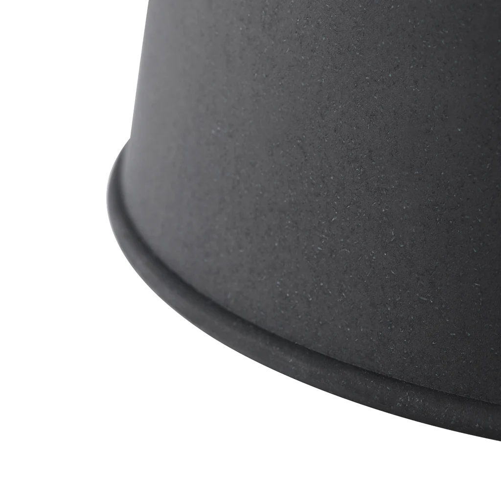 Muuto Grain Pendant Lamp Black - Image 2
