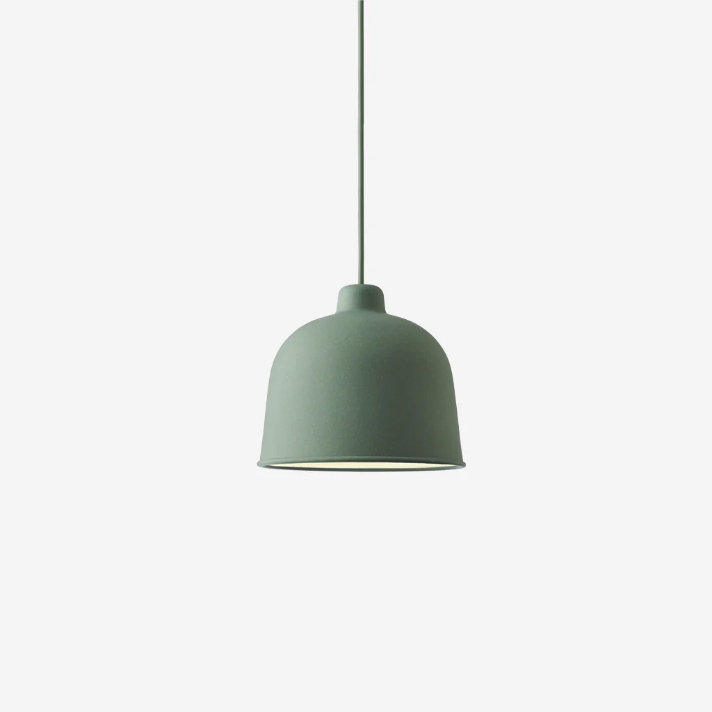 Muuto Grain Pendant Lamp Dusty Green