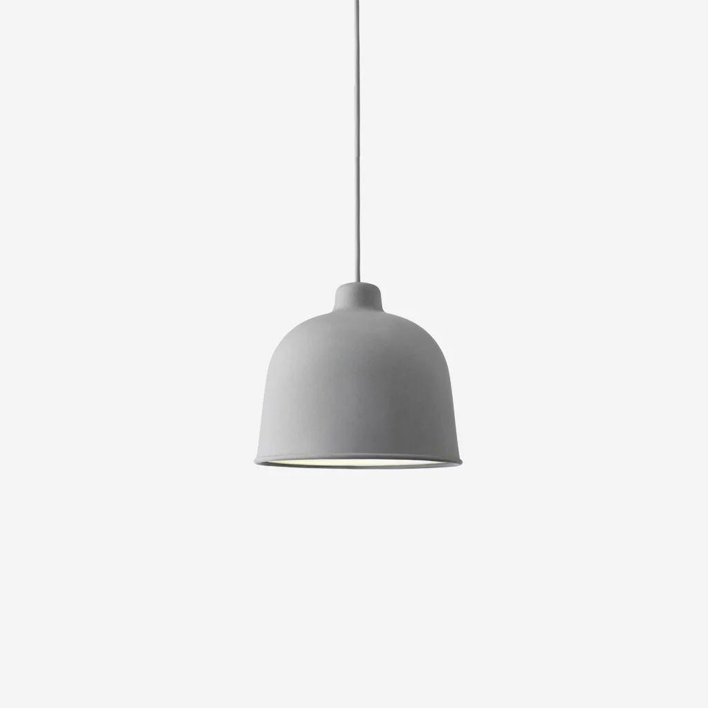 Muuto Grain Pendant Lamp Grey