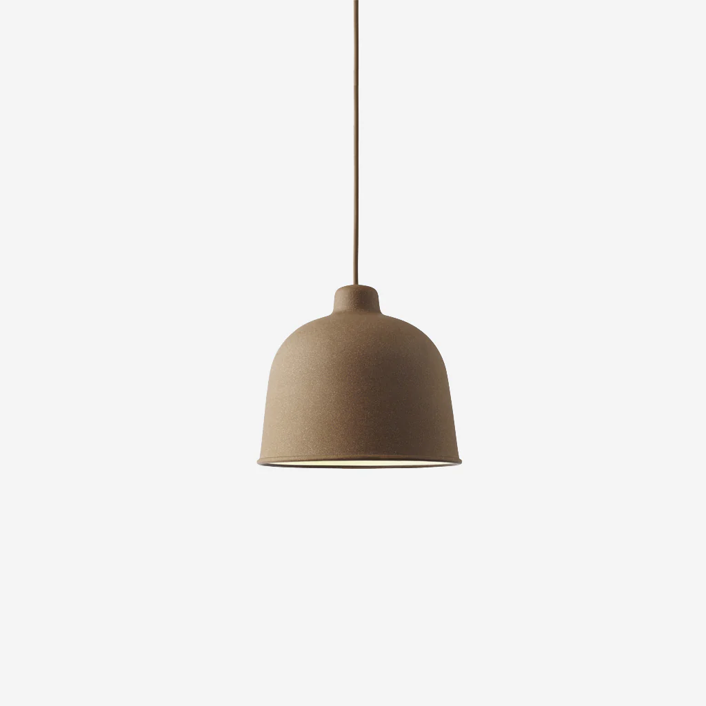 Muuto Grain Pendant Lamp Nature Brown