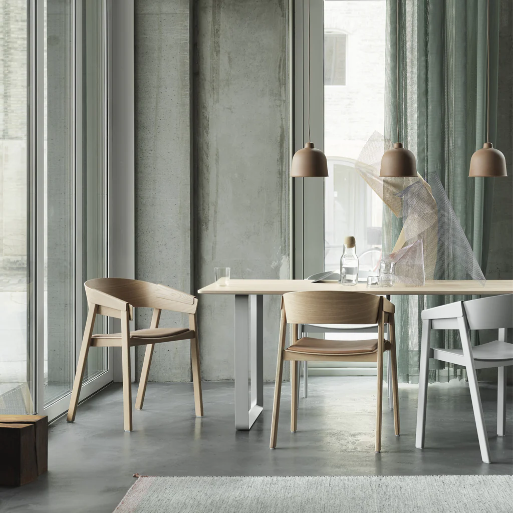 Muuto Grain Pendant Lamp Nature Brown - Image 3