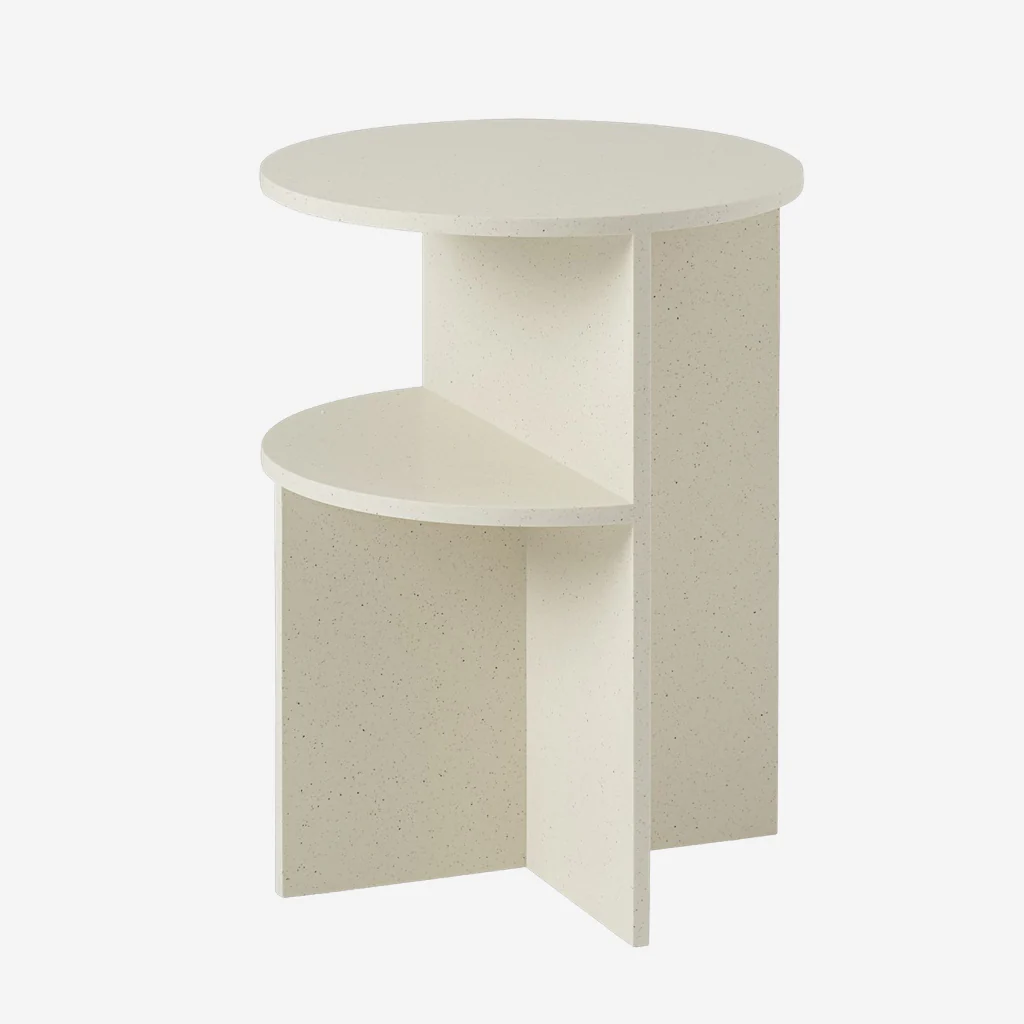 Muuto Halves Side Table Sand - Image 2