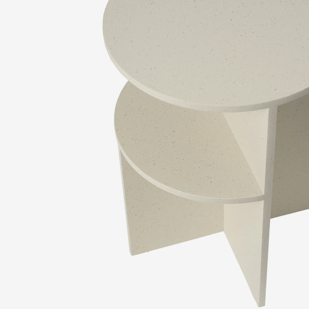Muuto Halves Side Table Sand - Image 3