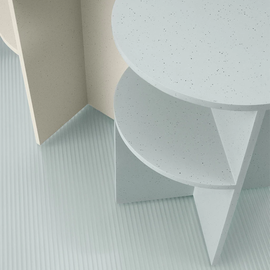 Muuto Halves Side Table Sand - Image 4