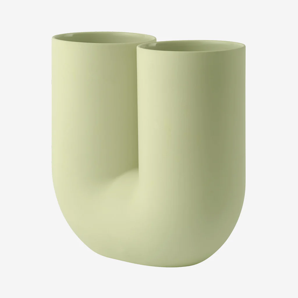 Muuto Kink Vase Light Green - Image 5
