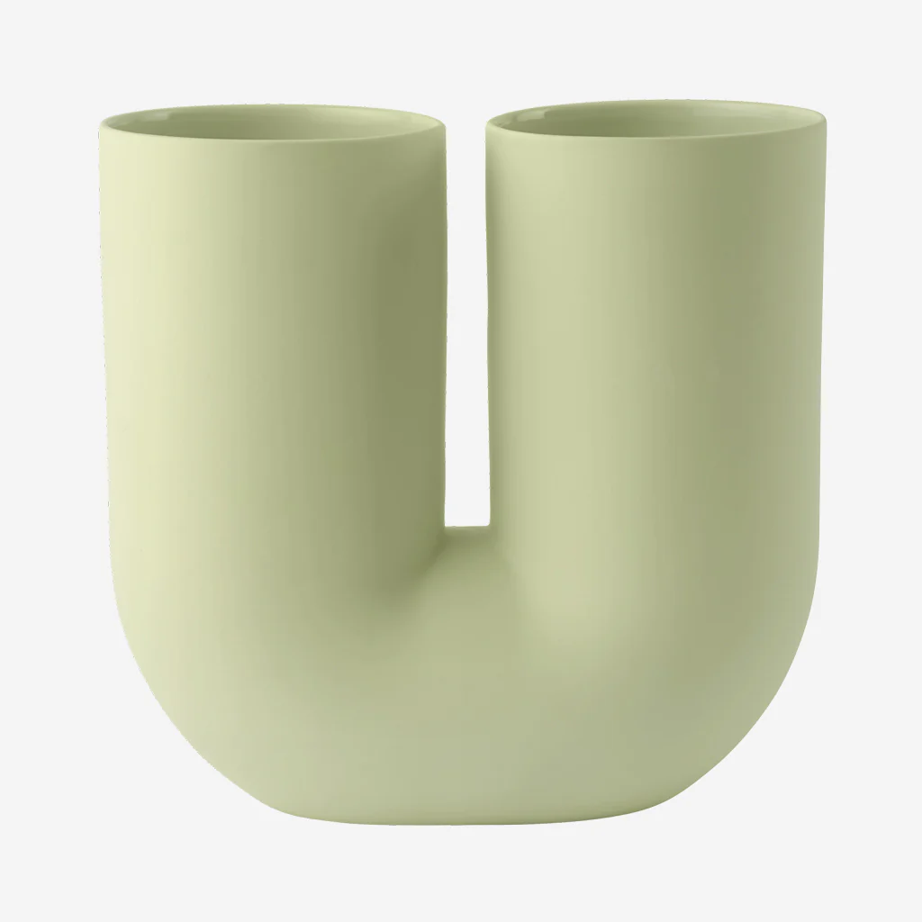 Muuto Kink Vase Light Green - Image 6