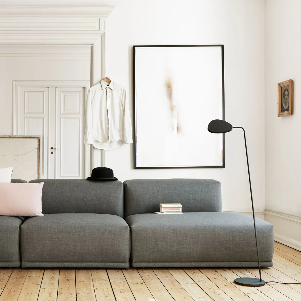 Muuto Leaf Floor Lamp Black - Image 3