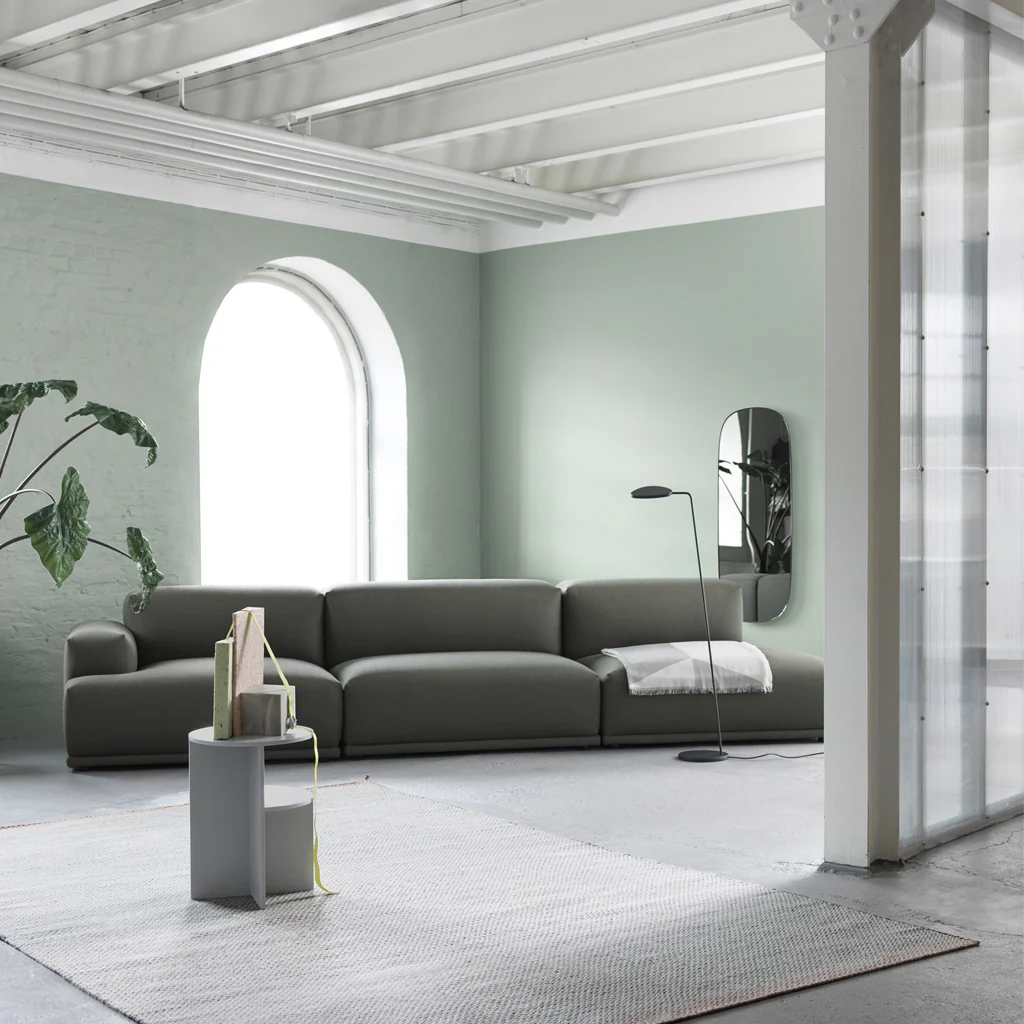 Muuto Leaf Floor Lamp Black - Image 4
