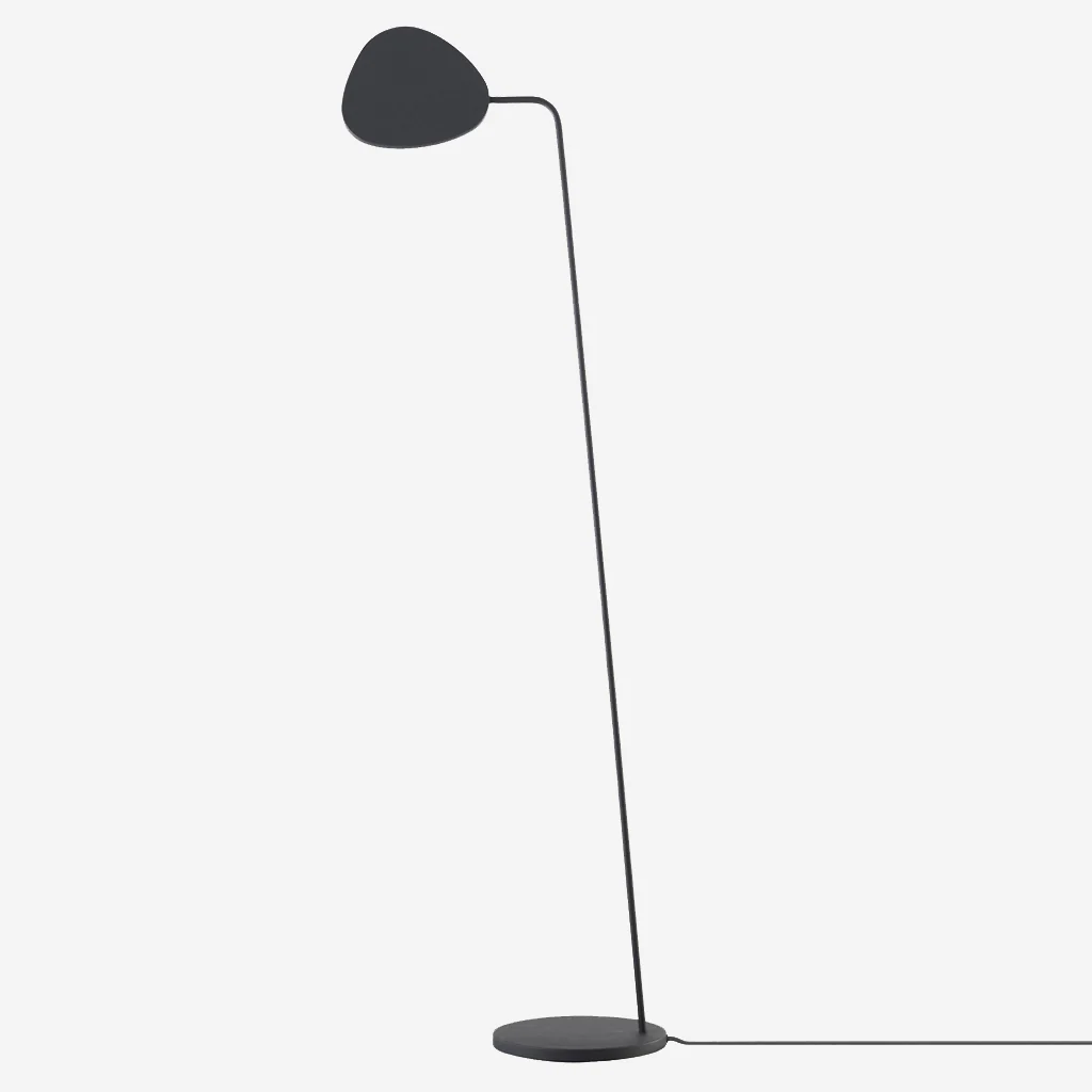 Muuto Leaf Floor Lamp Black - Image 6