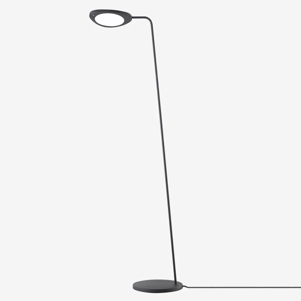 Muuto Leaf Floor Lamp Black - Image 7