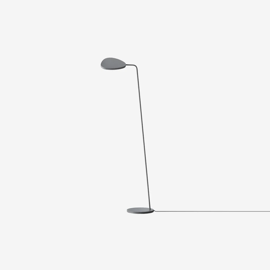 Muuto Leaf Floor Lamp Grey