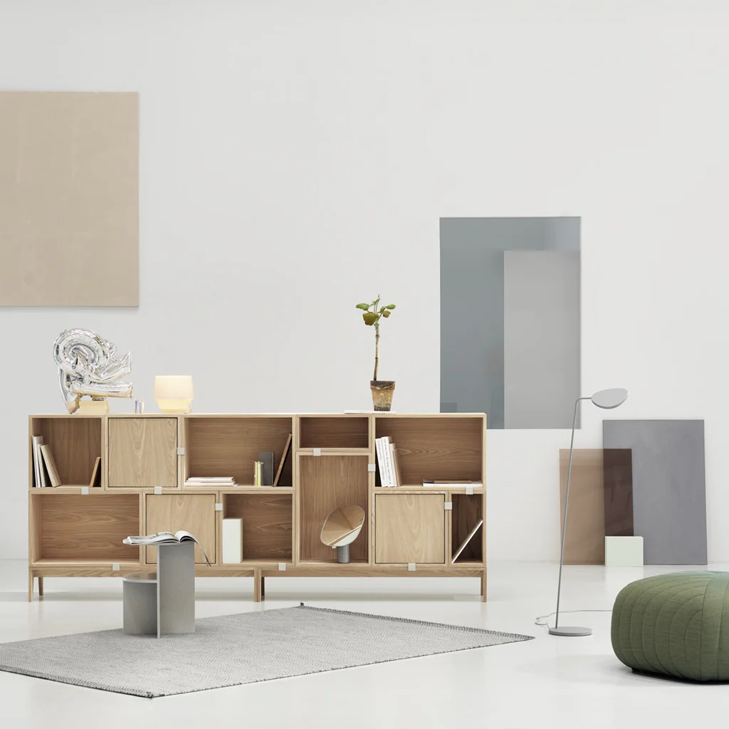 Muuto Leaf Floor Lamp Grey - Image 3