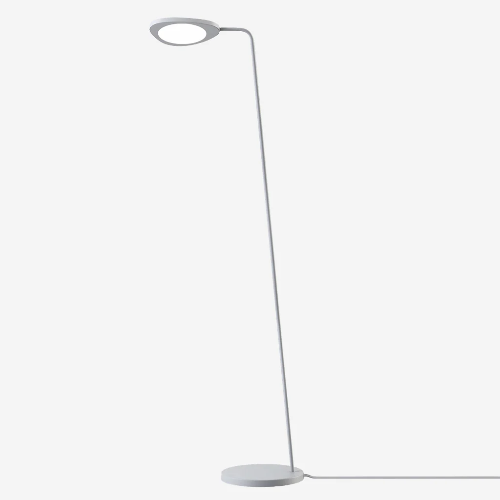 Muuto Leaf Floor Lamp Grey - Image 4