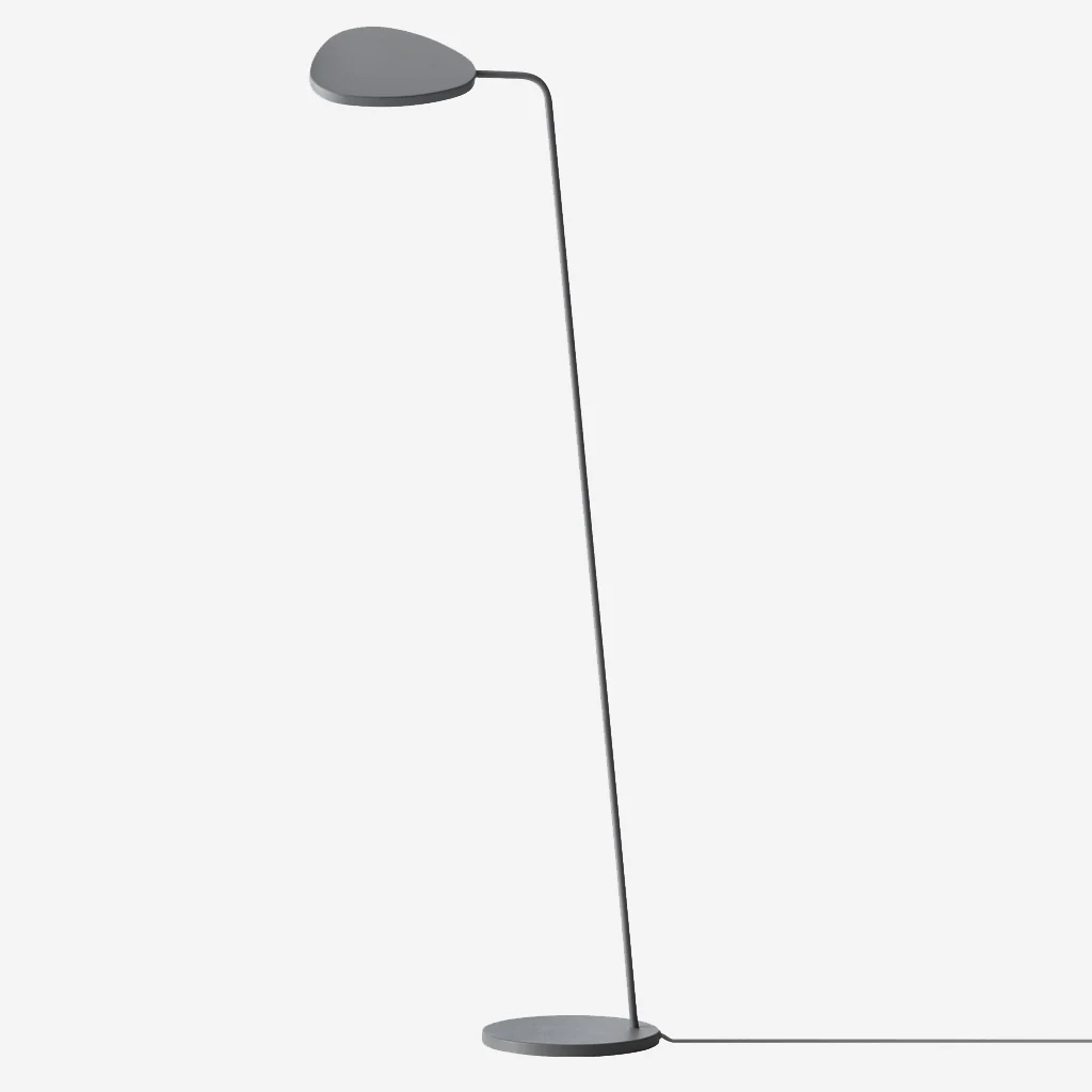 Muuto Leaf Floor Lamp Grey - Image 5