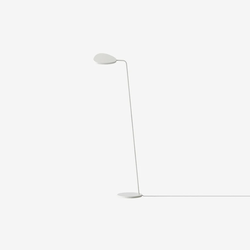 Muuto Leaf Floor Lamp White