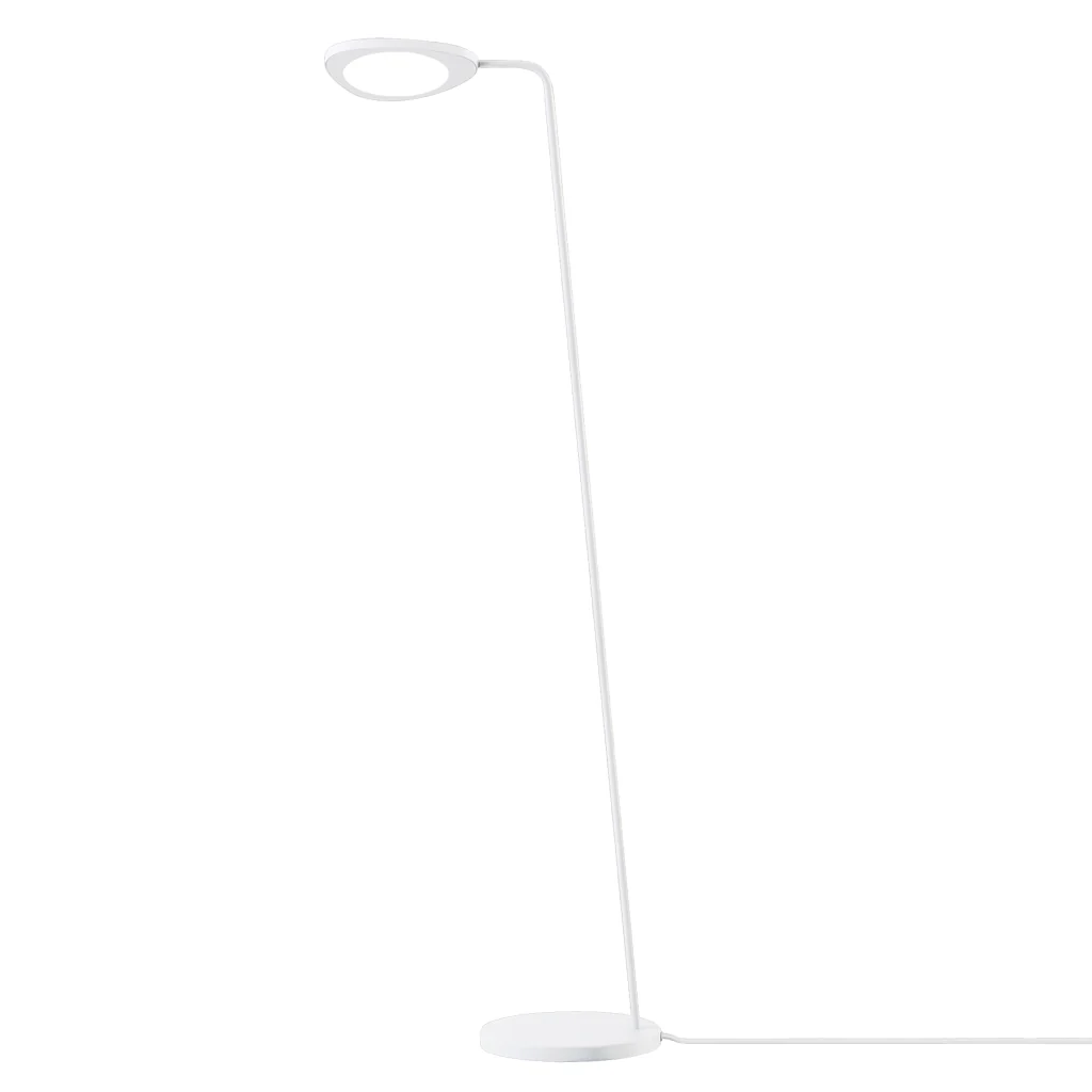Muuto Leaf Floor Lamp White - Image 4