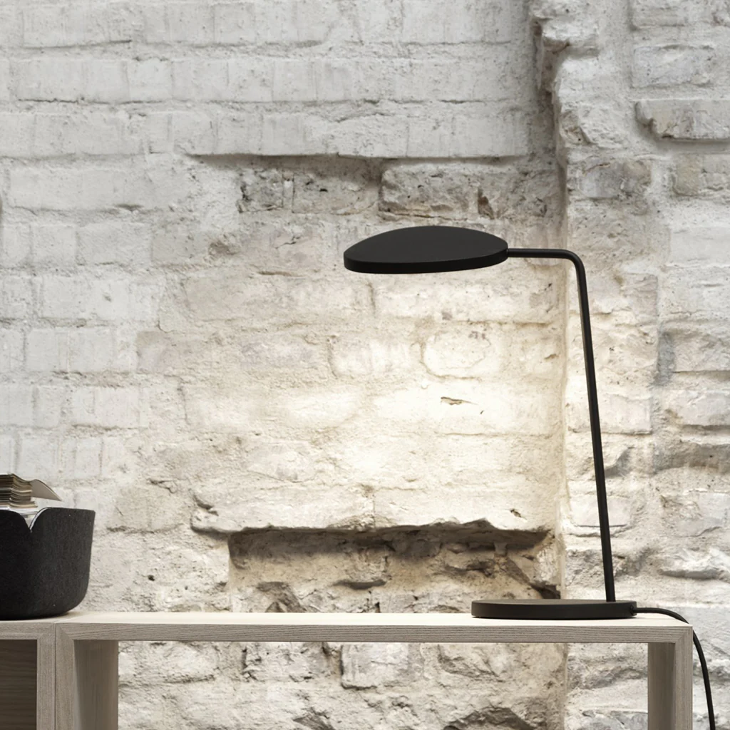 Muuto Leaf Table Lamp Grey - Image 3