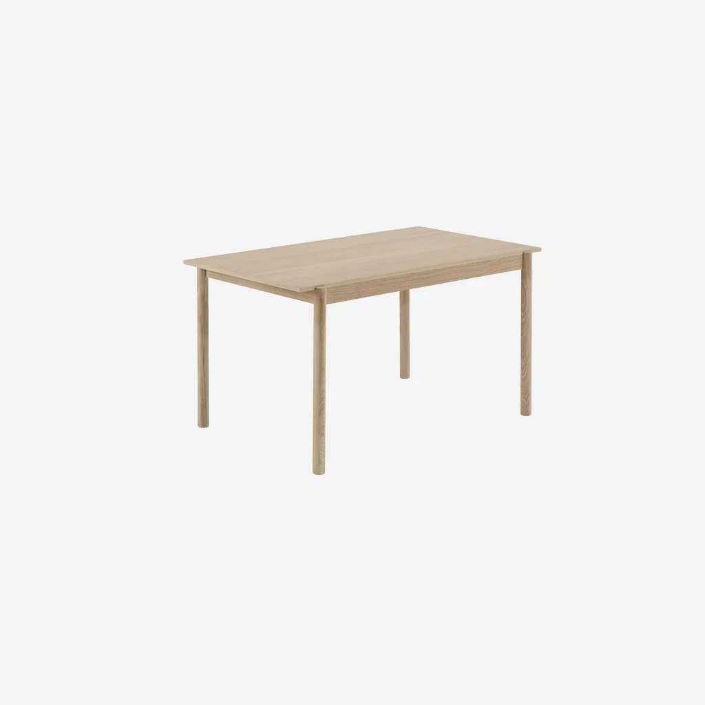 Muuto Linear Wood Oak Table 140cm