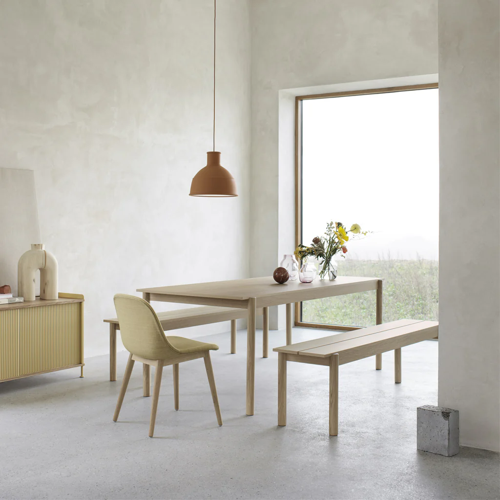 Muuto Linear Wood Oak Table 140cm - Image 2