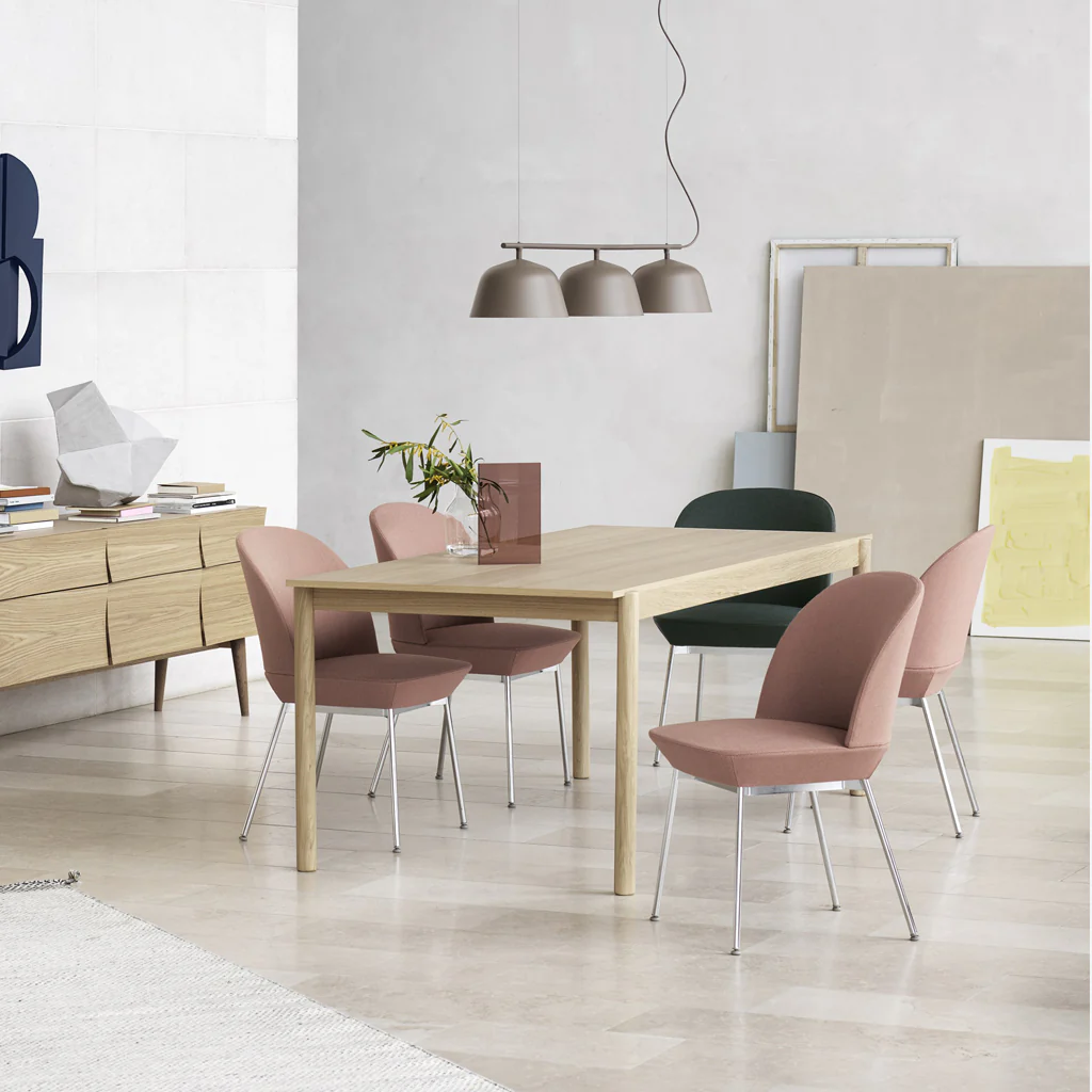 Muuto Linear Wood Oak Table 140cm - Image 3
