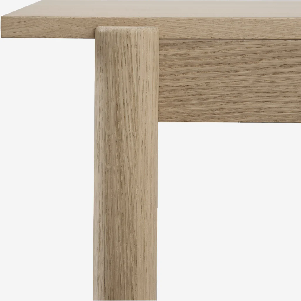 Muuto Linear Wood Oak Table 140cm - Image 5