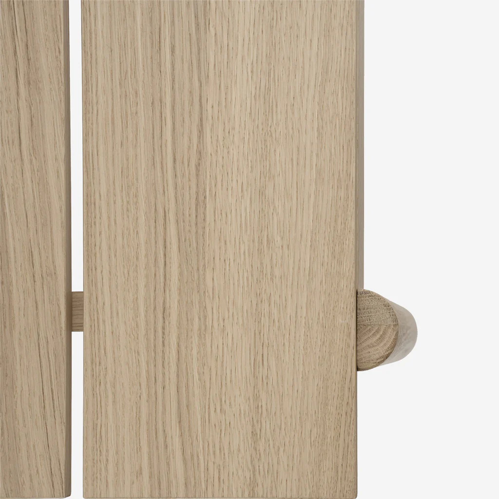 Muuto Linear Wood Oak Table 140cm - Image 8
