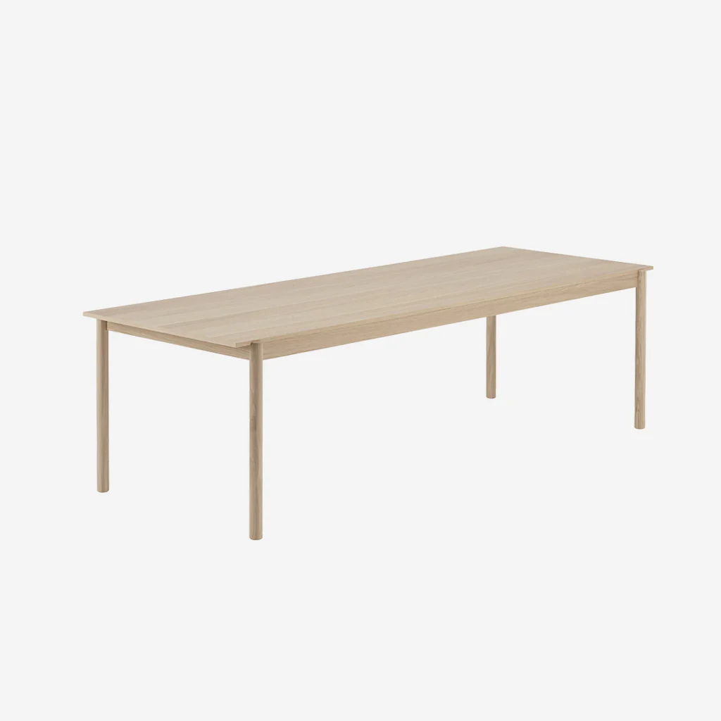 Muuto Linear Wood Oak Table 260cm