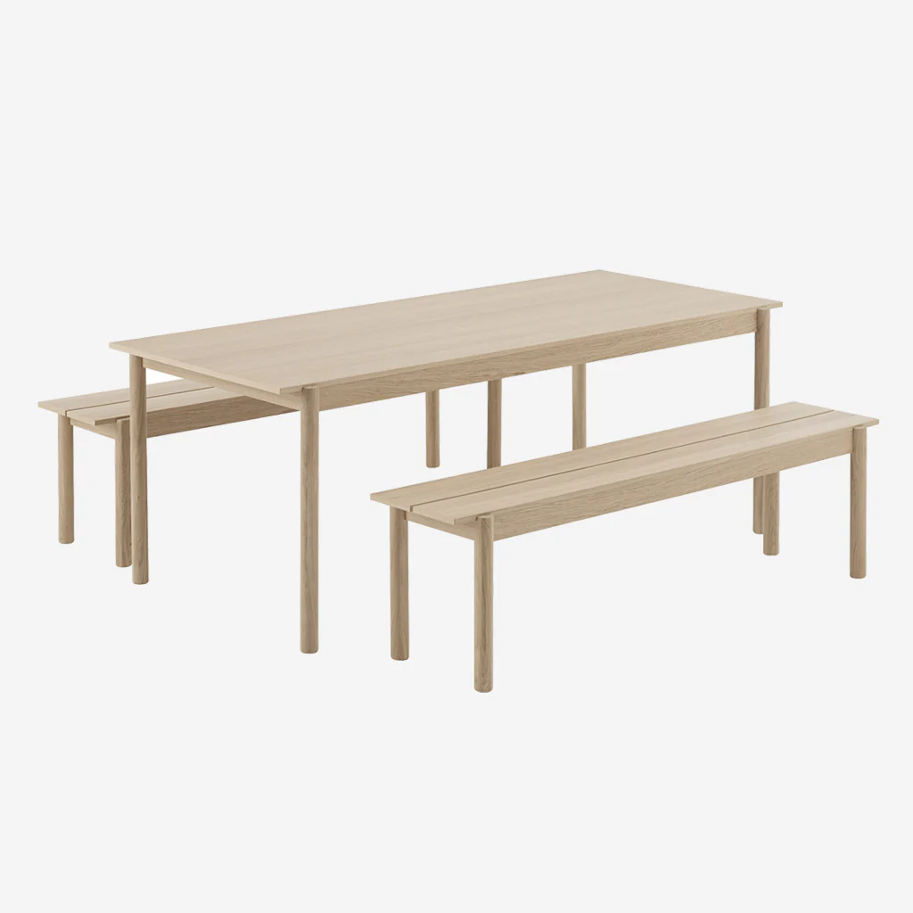 Muuto Linear Wood Oak Table 260cm - Image 4