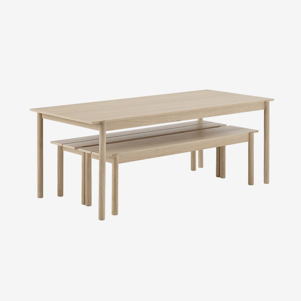 Muuto Linear Wood Oak Table 260cm - Image 5