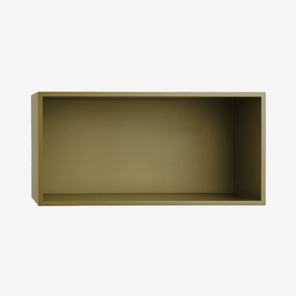 Muuto Mini Stacked Brown Green Large - Image 4