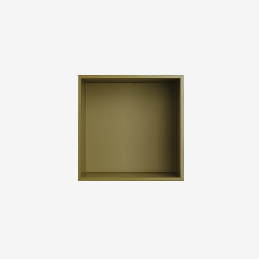 Muuto Mini Stacked Brown Green Medium
