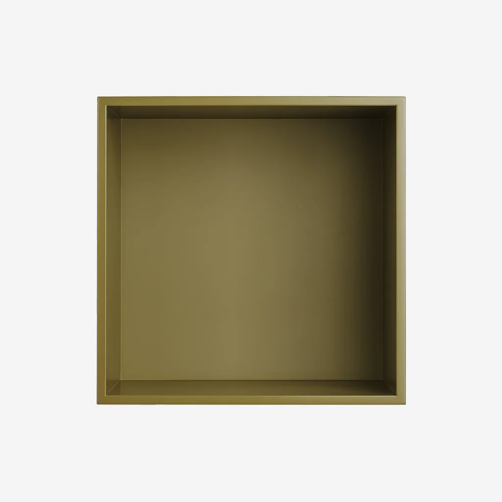 Muuto Mini Stacked Brown Green Medium - Image 4