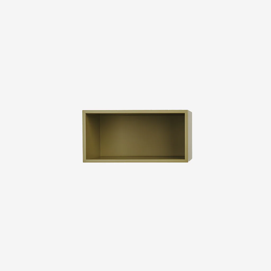 Muuto Mini Stacked Brown Green Small