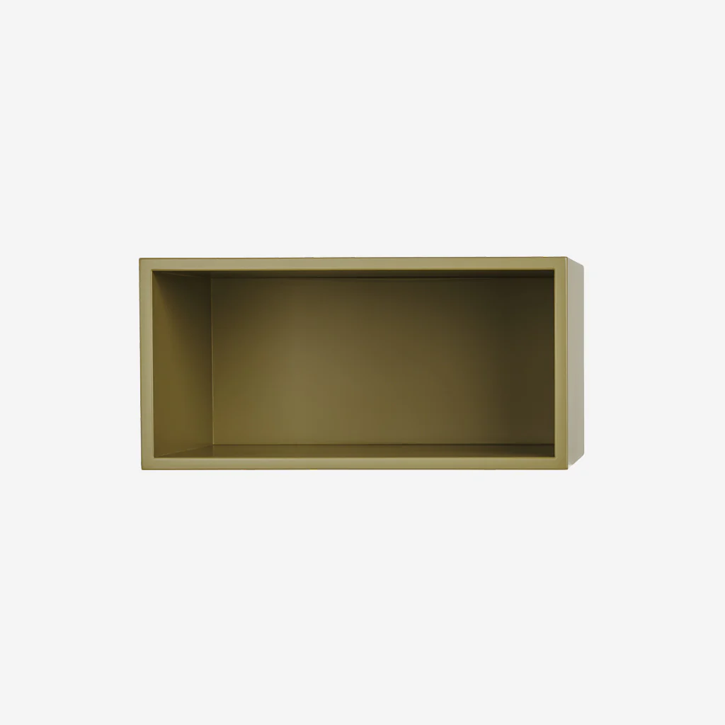 Muuto Mini Stacked Brown Green Small - Image 4